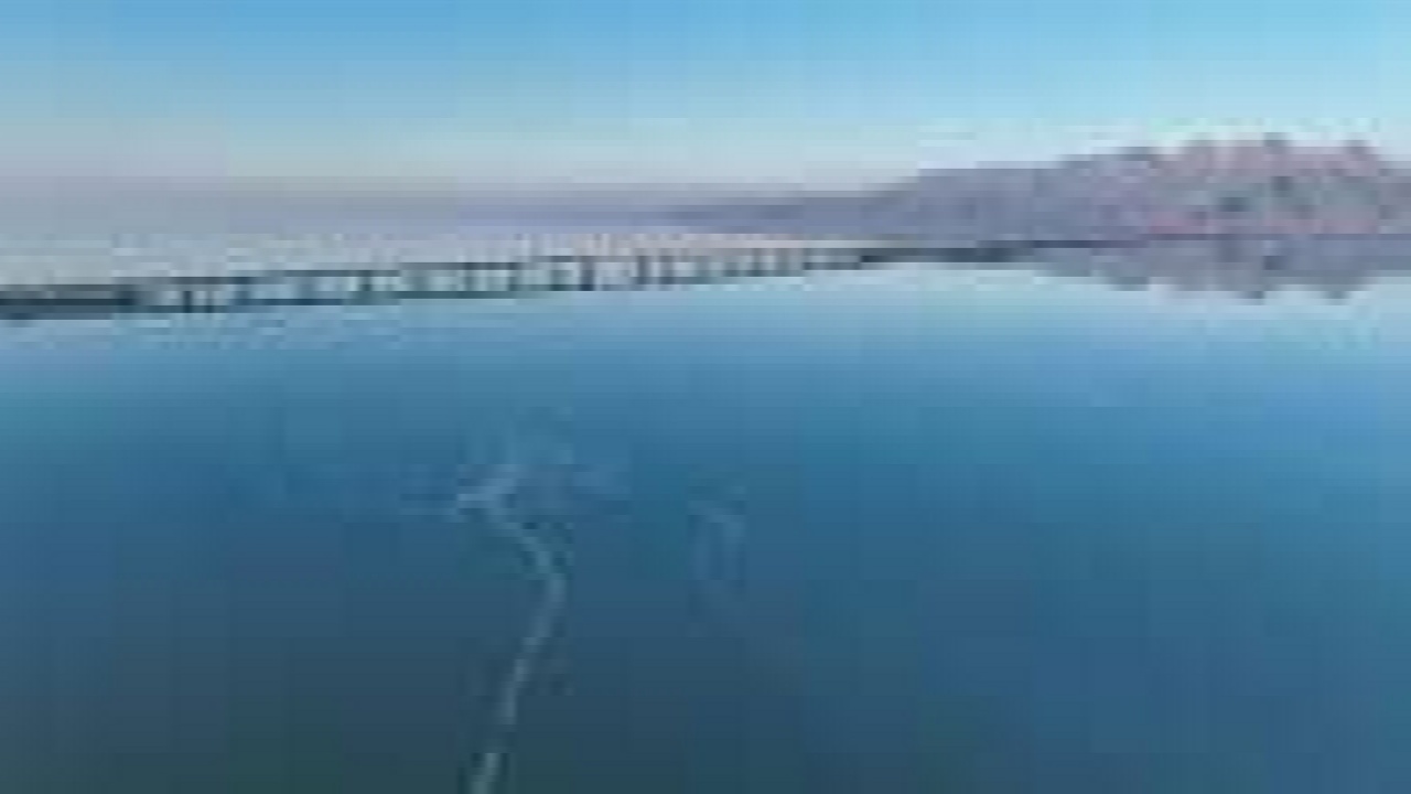  دریاچه ارومیه با ذخیره بیش از ۲ میلیارد مترمکعب آب به استقبال پاییز می‌رود