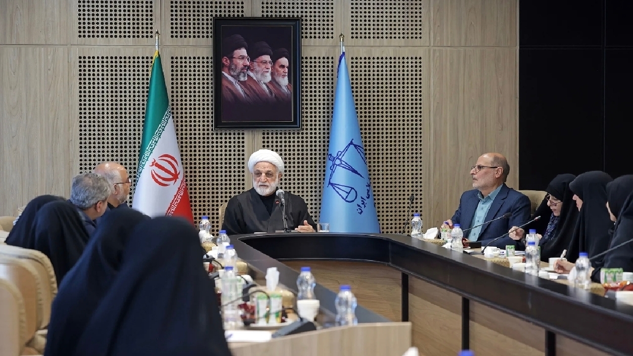 رئیس قوه قضاییه: به هیچ وجه در هیچ یک از رسیدگی‌های قضایی، سوگیری سیاسی نداریم