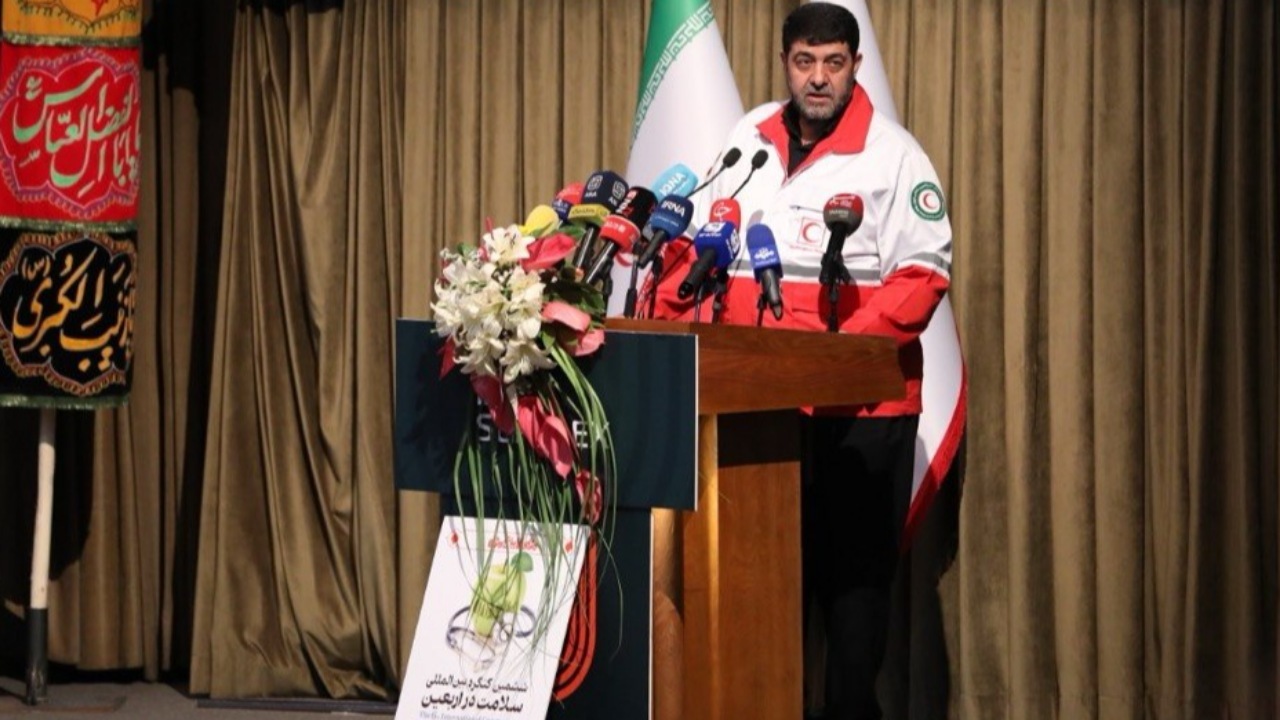 اعزام ۸۵۰۰ امدادگر هلال احمر به عراق/ آمادگی کامل برای خدمات‌رسانی در اربعین