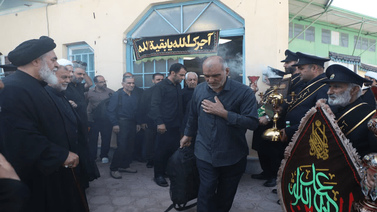 اعزام ۱۱۰ خادم مسجد جمکران به عراق برای خدمت‌رسانی به زائران اربعین حسینی