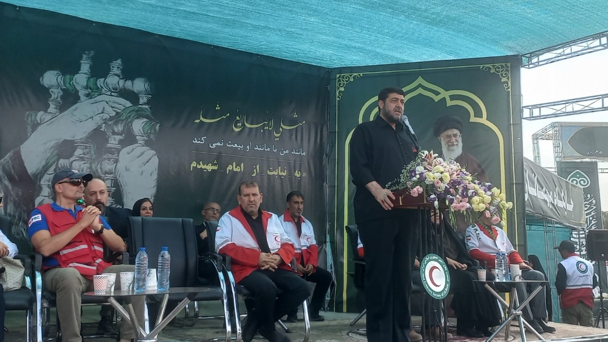 باشگاه خبرنگاران -کولیوند: امدادگران هلال‌احمر، سربازان بی‌سنگر مقاومت هستند