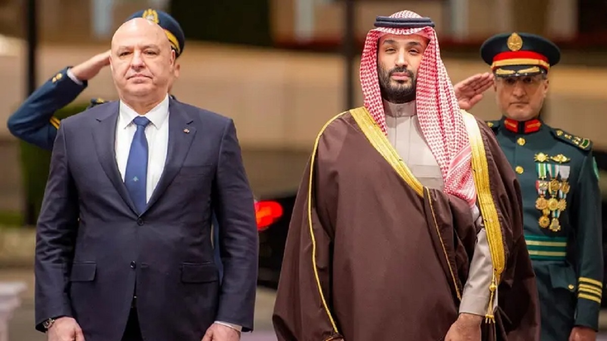 باشگاه خبرنگاران -گفتگوی ولیعهد عربستان و رئیس جمهور لبنان در مورد آخرین تحولات منطقه‌ای