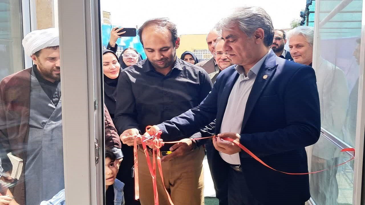 مرکز شبانه‌روزی سالمندان در روستای طایقان افتتاح شد