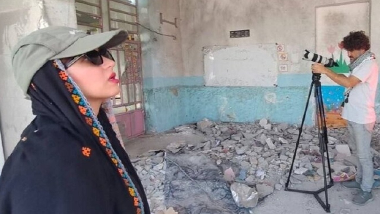 روایت مستند سارا طالبیان از زخم‌های روانی کودکان میناب