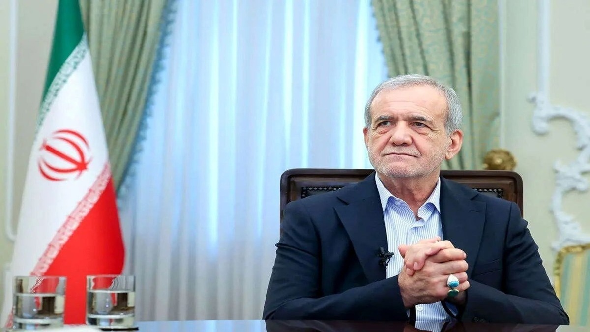 باشگاه خبرنگاران -پزشکیان: شادمانی ملت اسپانیا شادمانی ملت ایران است
