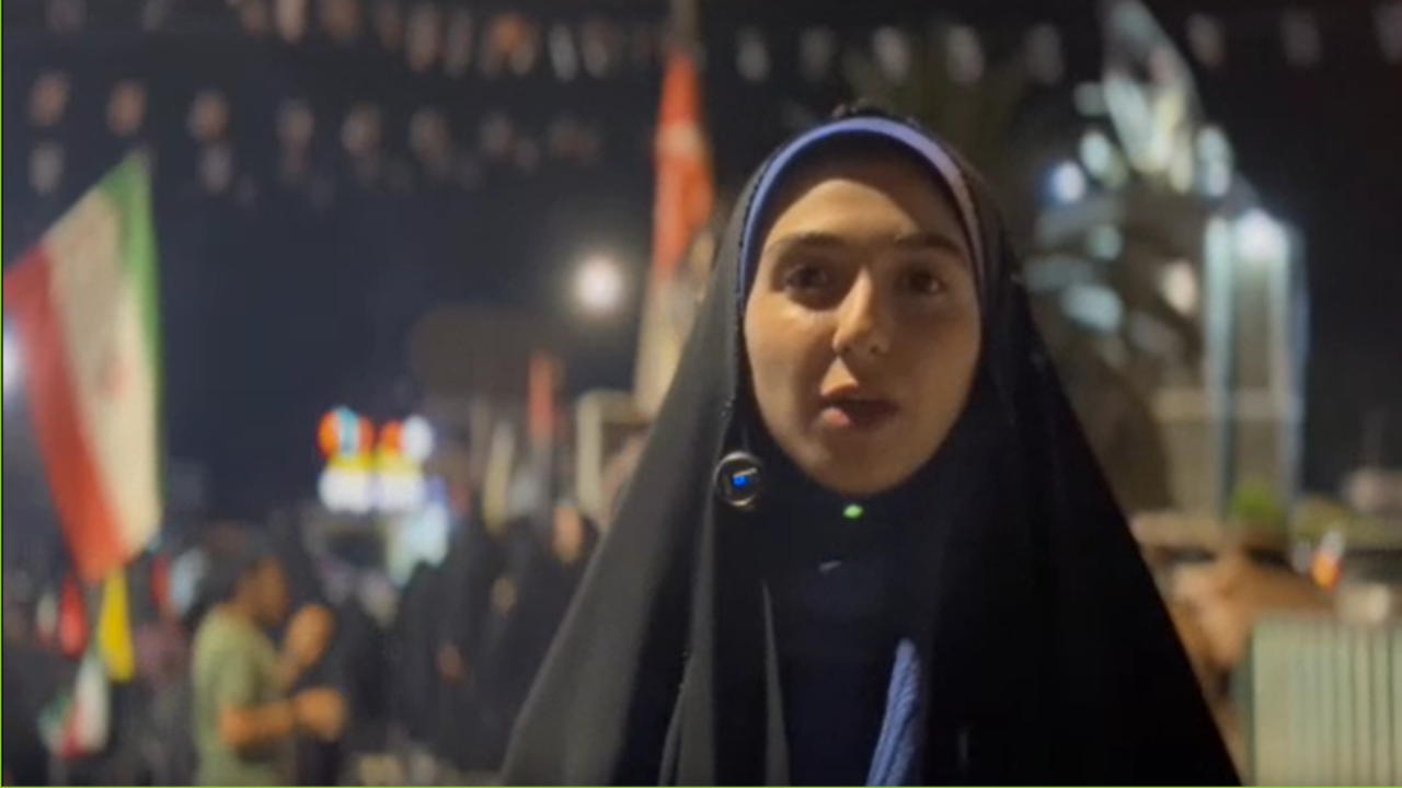 فیلمی از ابراز همدردی مردم انقلابی سیمرغ با شهدای جنوب کشور