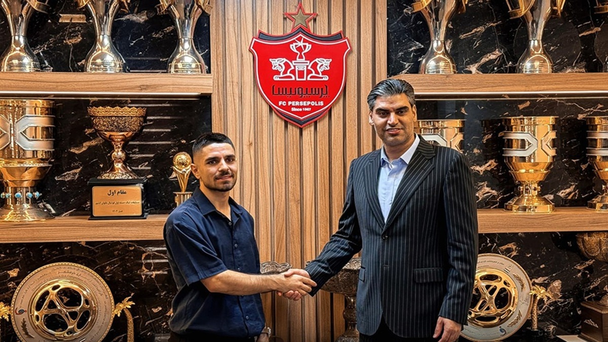 باشگاه خبرنگاران -قرارداد عمری با پرسپولیس تمدید شد