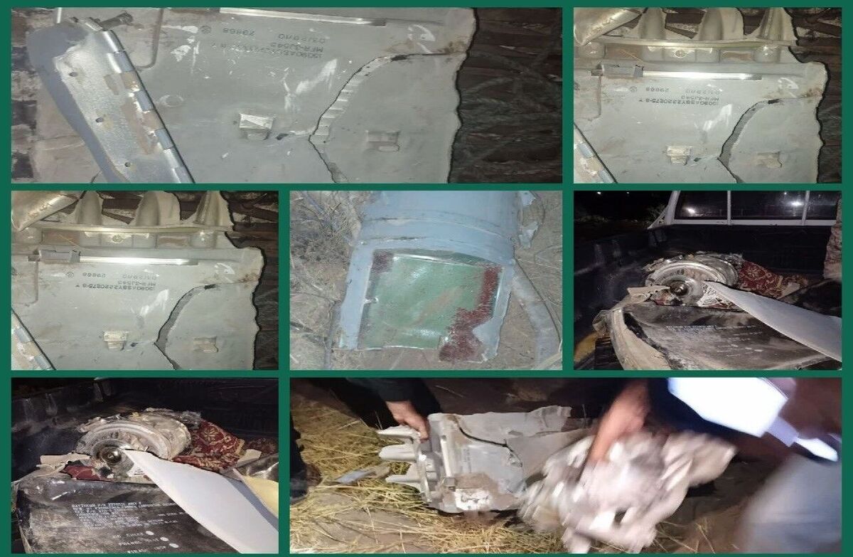 باشگاه خبرنگاران -سپاه ثارالله: یک فروند موشک کروز دشمن آمریکایی در آسمان رودبار جنوب منهدم شد