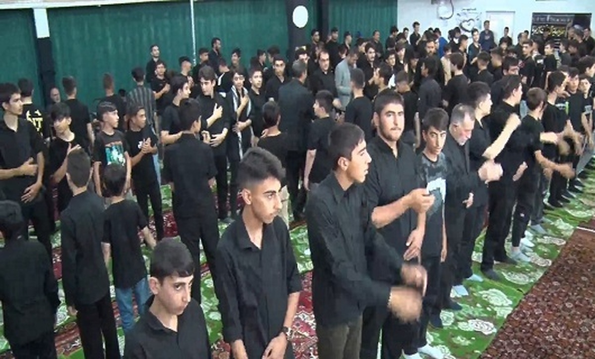 باشگاه خبرنگاران -شور حسینی در آیین‌های عاشورایی آذربایجان‌شرقی+عکس