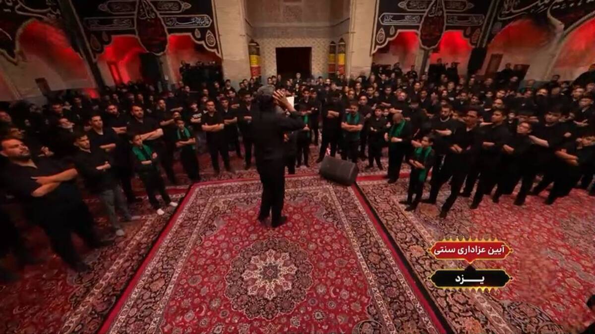 نوای «هیا مظلوم» بوشهری‌ها + فیلم