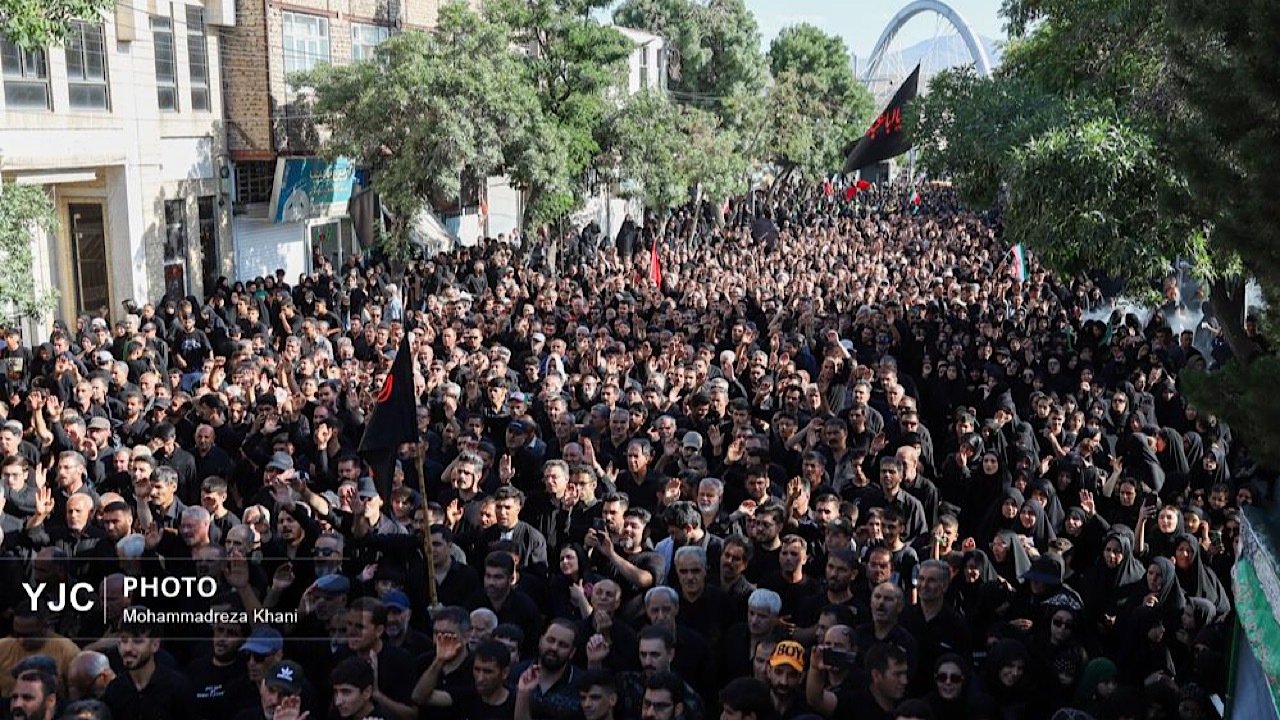 ایران غرق ماتم و عزا در تاسوعای حسینی