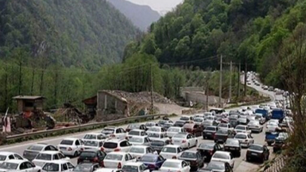آخرین وضعیت ترافیکی جاده‌های کشور/ ترافیک سنگین در مسیرهای منتهی به مازندران