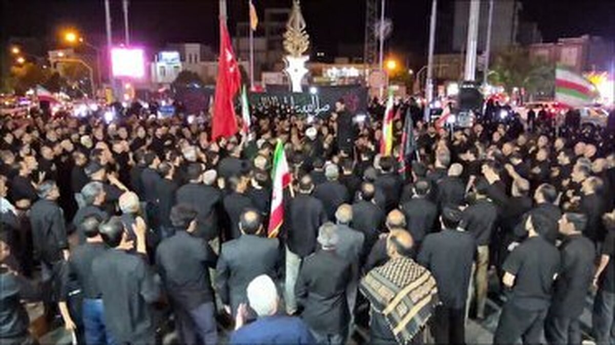 باشگاه خبرنگاران -آذربایجان شرقی، غرق در ماتم تاسوعای حسینی