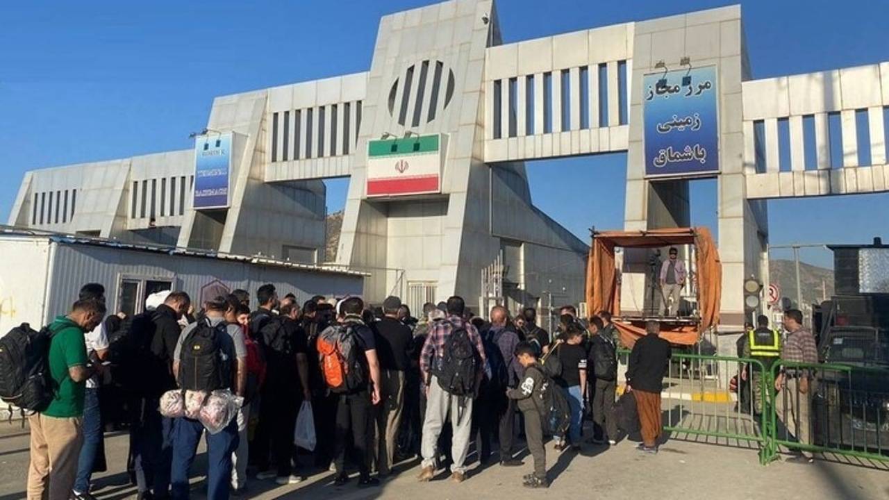 مرز بین‌المللی باشماق برای خدمت‌رسانی به زائران اربعین آماده است