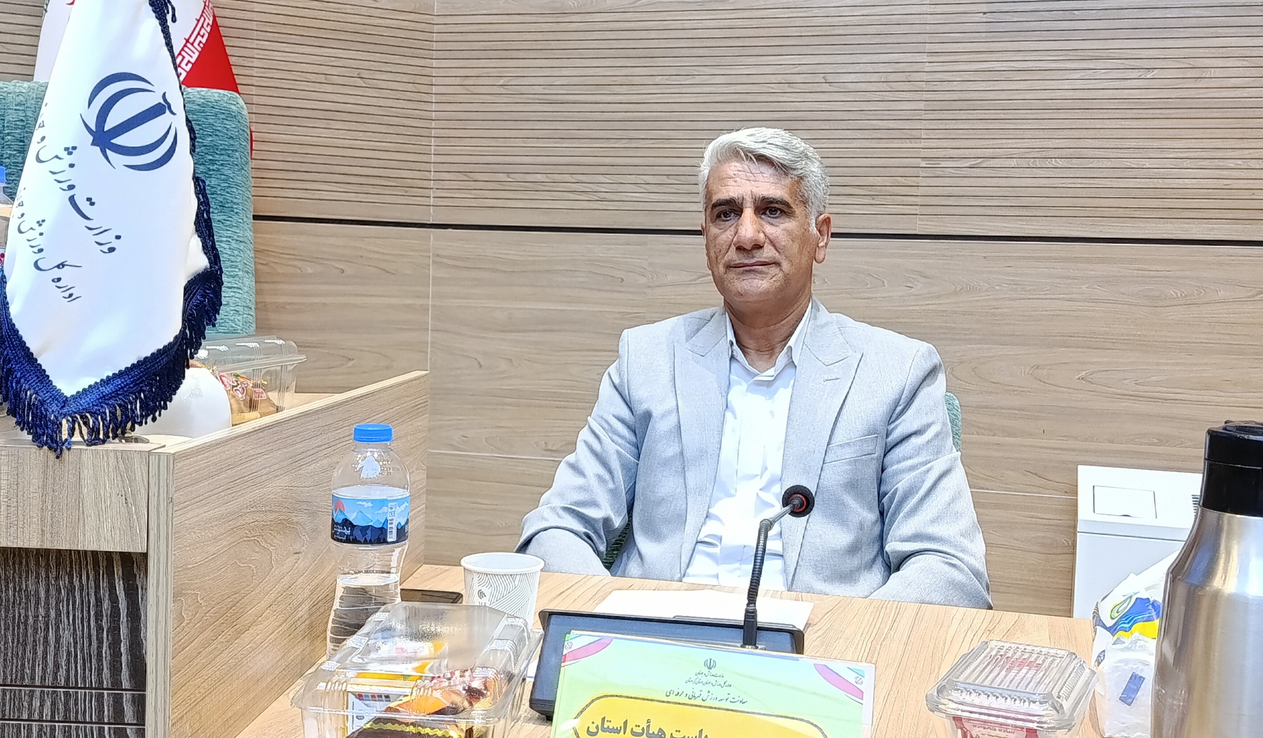 باقر محمدی برای دومین بار رئیس هیأت کونگ‌فوی کردستان شد