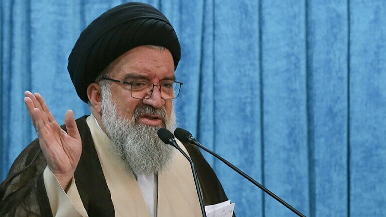 نماز جمعه تهران به امامت آیت‌الله خاتمی اقامه می‌شود