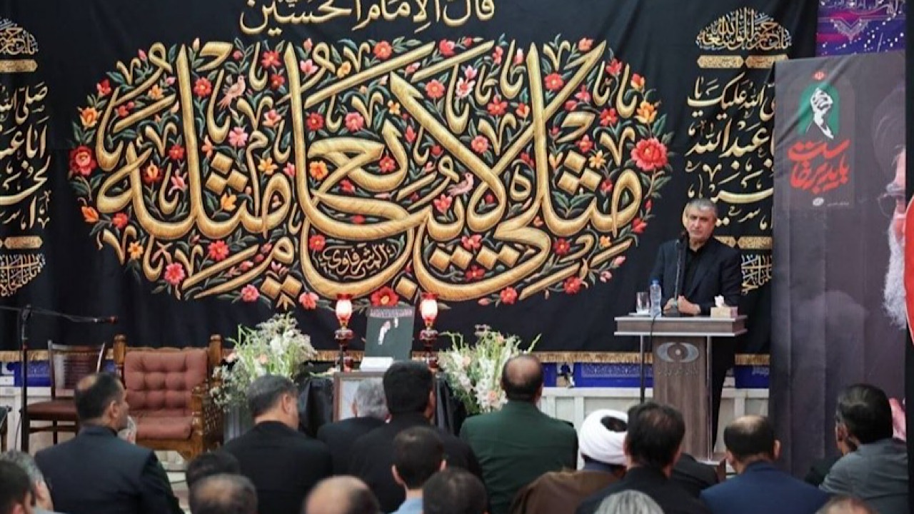 اسلامی: صنعت هسته‌ای میراث امام شهید است