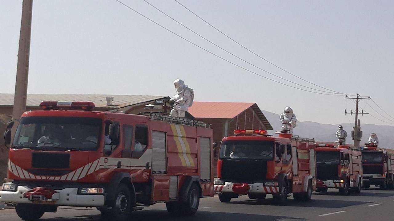 حضور آتش نشانان بیرجندی در ۷۲۴ مأموریت