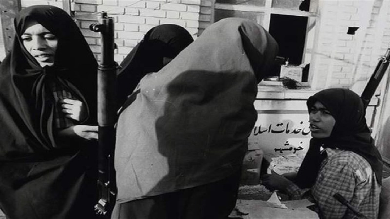 اسلحه همه خراب شد الا مریم امجدی