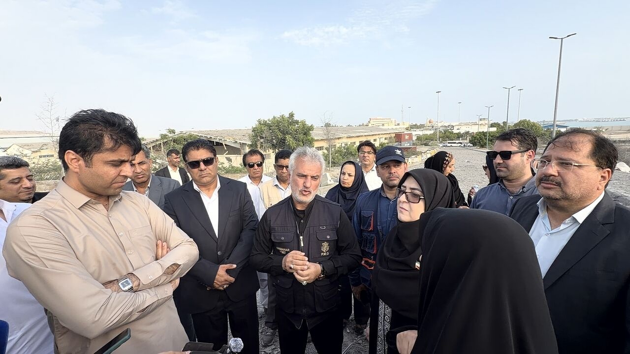 نبض تجارت در چابهار نمی‌ایستد؛ ساخت برج کنترل دریایی در دستور کار دولت