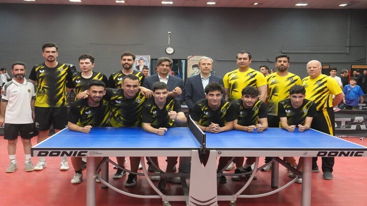 باشگاه خبرنگاران -سپاهان قهرمان لیگ تنیس روی میز شد