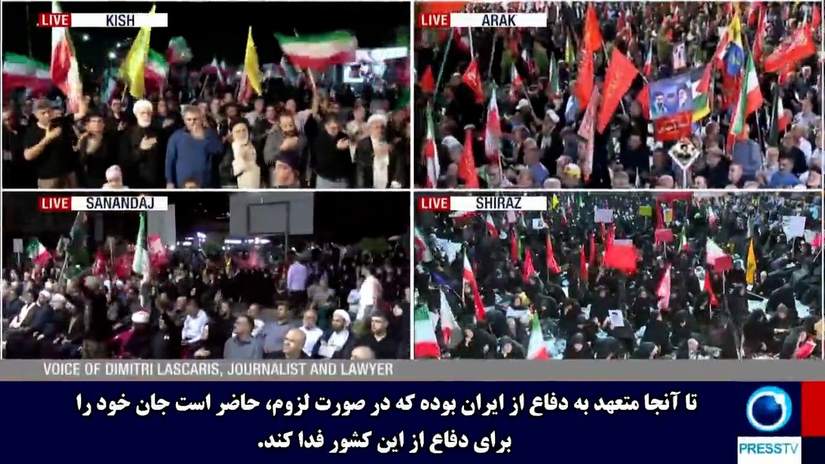 باشگاه خبرنگاران -تحلیلگر غربی: ایستادگی ایرانیان امروز خدمتی بزرگ به بشریت است + فیلم