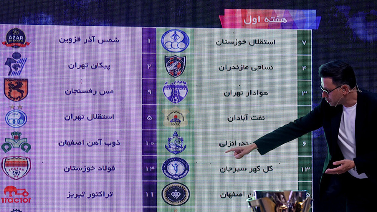 زمان آغاز لیگ برتر فوتبال اعلام شد