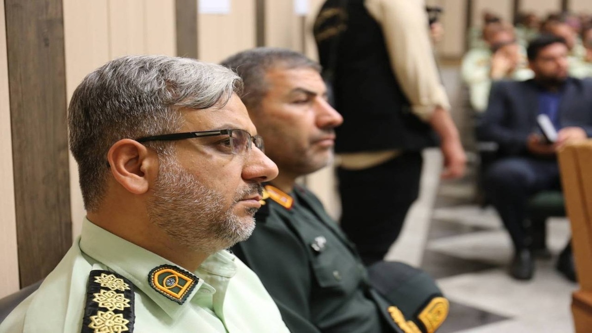 باشگاه خبرنگاران -سرهنگ اصغر خدایی رئیس پلیس آگاهی تهران بزرگ شد