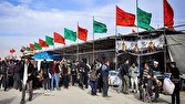 باشگاه خبرنگاران -افزایش ۲۰ درصدی مواکب سیستان و بلوچستان در اربعین ۱۴۰۵