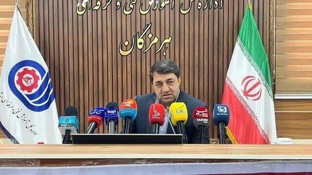 هرمزگان در صدر آموزش فنی‌وحرفه‌ای کشور؛ رتبه نخست در ۱۱۶ شاخص ارزیابی