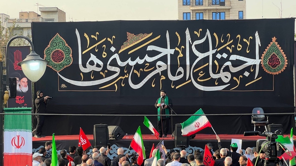 باشگاه خبرنگاران -شکوه دومین اجتماع «امام‌حسنی‌ها» در منطقه ۱۴