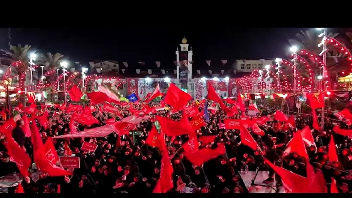 باشگاه خبرنگاران -طنین سوگواری ابا عبدالله الحسین در جای جای گیلان+ فیلم