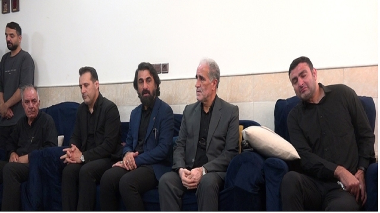دیدار رئیس فدراسیون جودو با خانواده مرحوم محبی،جودوکار ملی پوش قمی+تصاویر