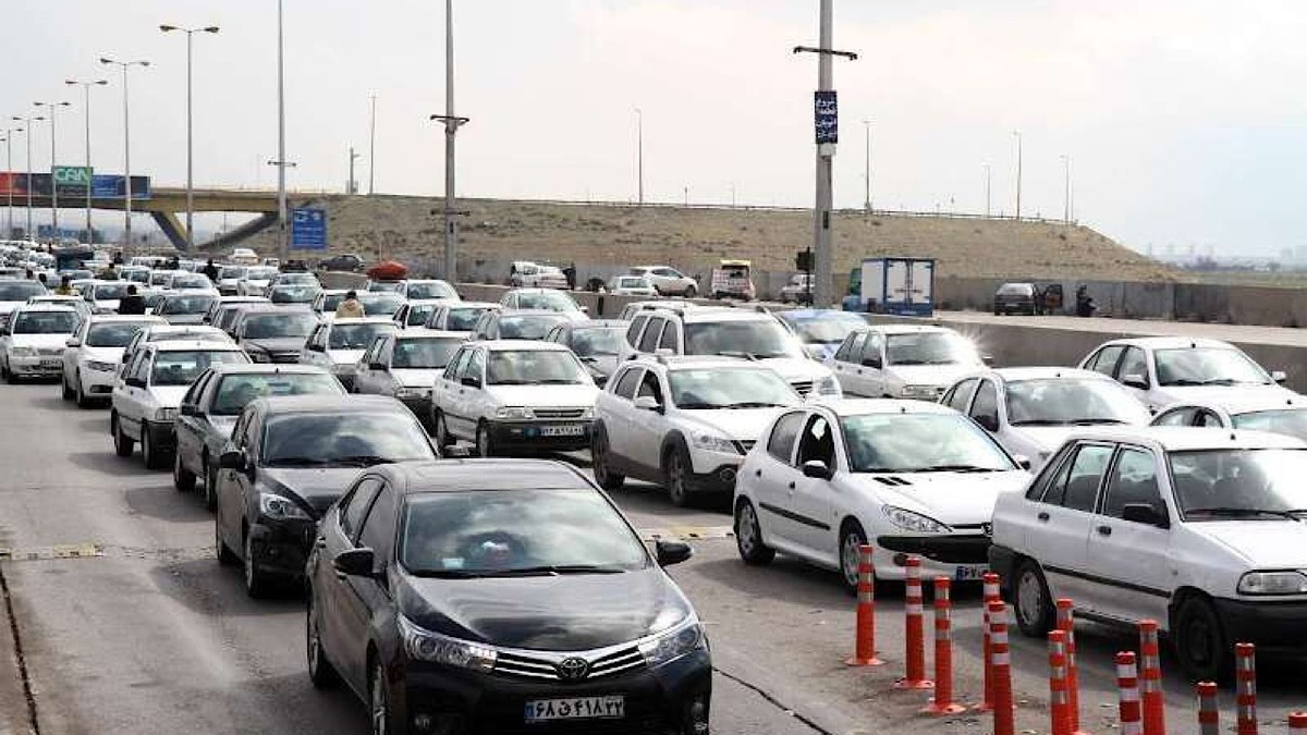 باشگاه خبرنگاران -موج بازگشت مسافران از مهران تا محورهای شمالی آغاز شد