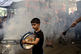 عزاداری روز عاشورا در ده ونک تهران