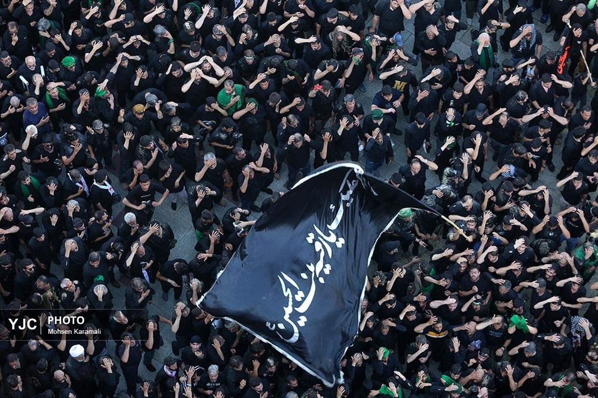 مراسم تشییع رهبر شهید انقلاب در قم