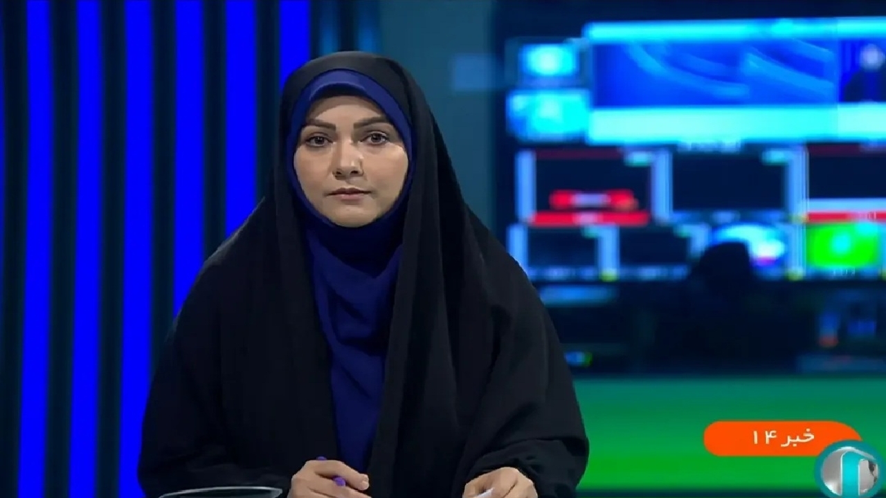 گوینده خبر: خبرِ شهادت دانش آموزان میناب داغِ زیادی بر دل‌هایمان گذاشت + فیلم