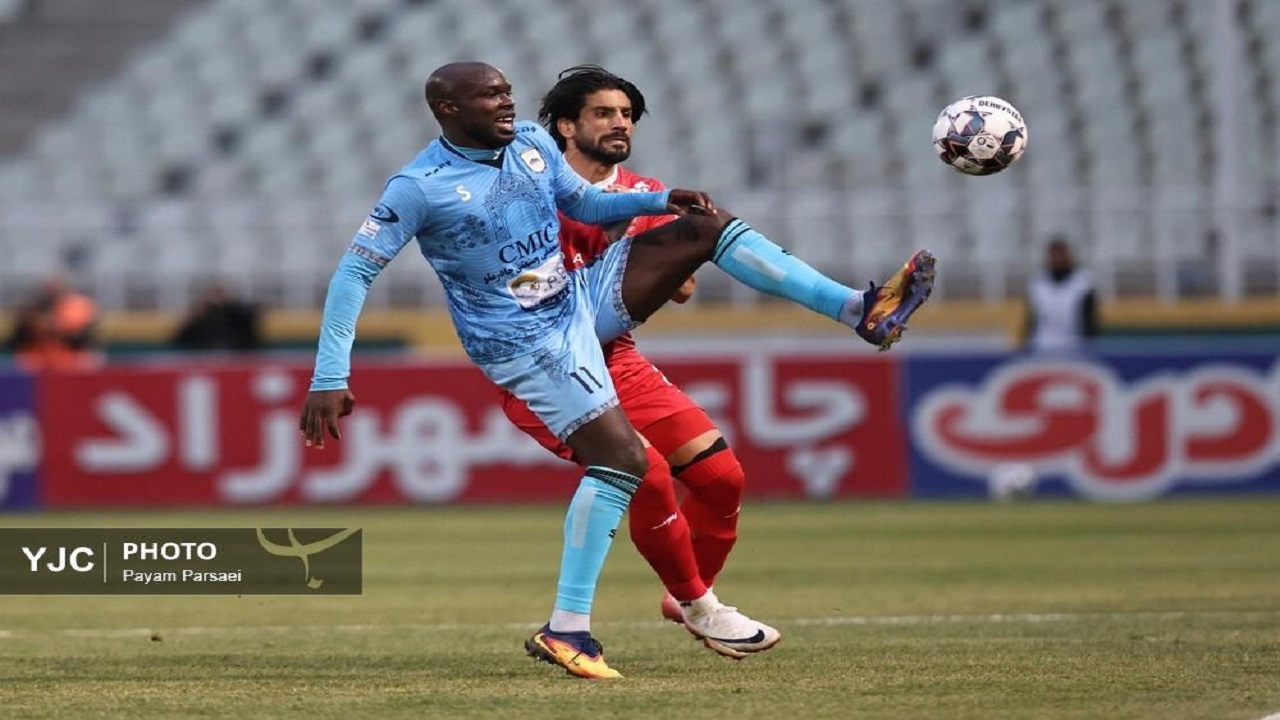 پرسپولیس ۱ - ۲ چادرملو/ پرسپولیس به آسیا نرسید