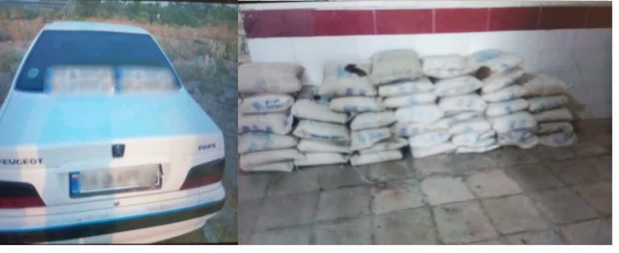 کشف ۴۳۲ کیلو و ۱۰۰ گرم تریاک در کهنوج