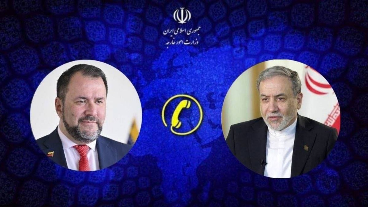 گفت‌وگوی تلفنی عراقچی با وزیر امور خارجه ونزوئلا