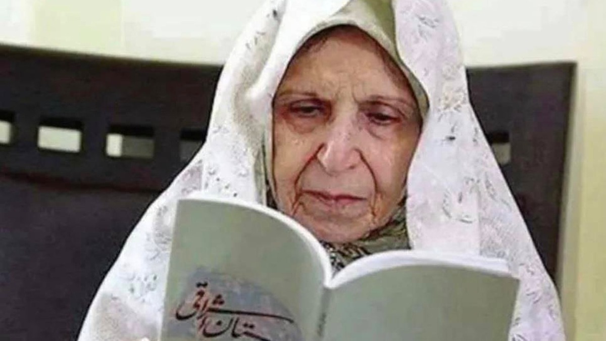 باشگاه خبرنگاران -سیمین‌دخت وحیدی شاعر انقلاب درگذشت
