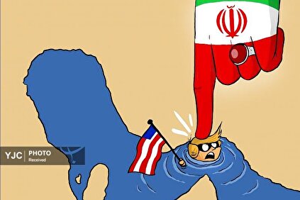 کاریکاتور روز / بازتاب تفاهم نامه میان ایران و آمریکا در قاب آثار کمال شرف