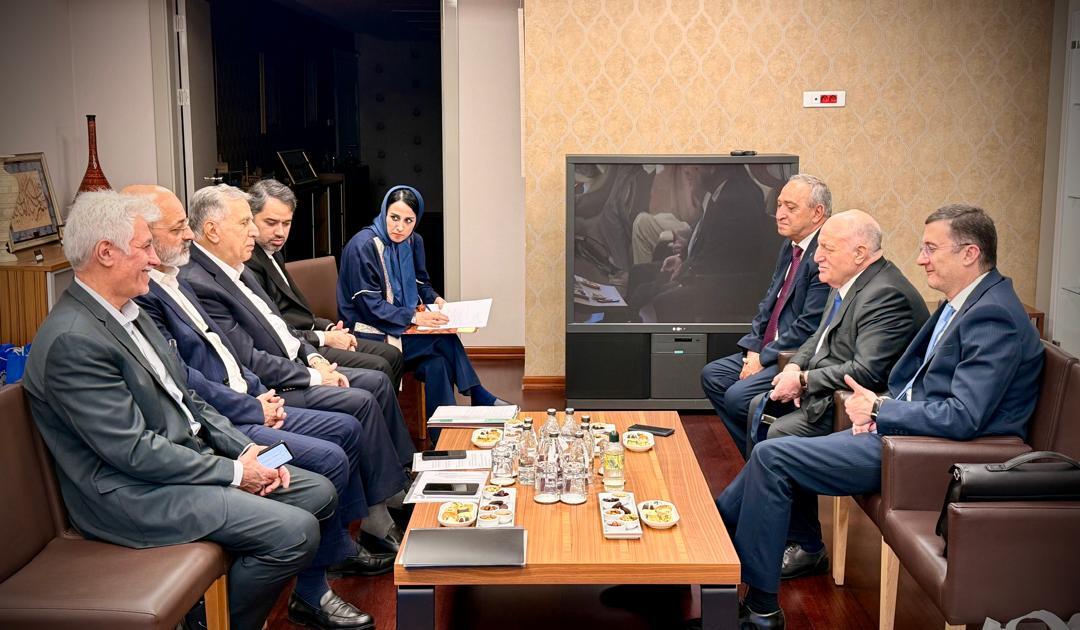 گسترش سرمایه‌گذاری مشترک ایران و جمهوری آذربایجان