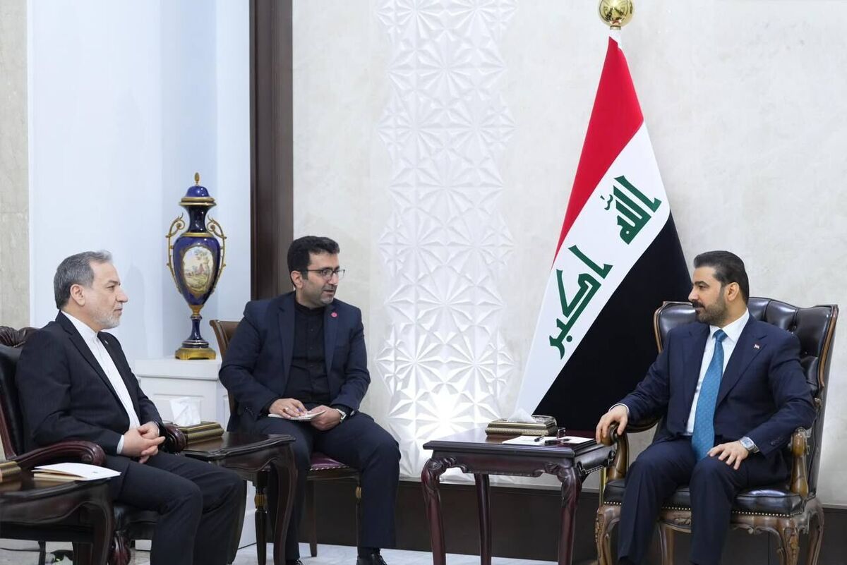 باشگاه خبرنگاران -وزیرخارجه با نخست‌وزیر عراق دیدار کرد