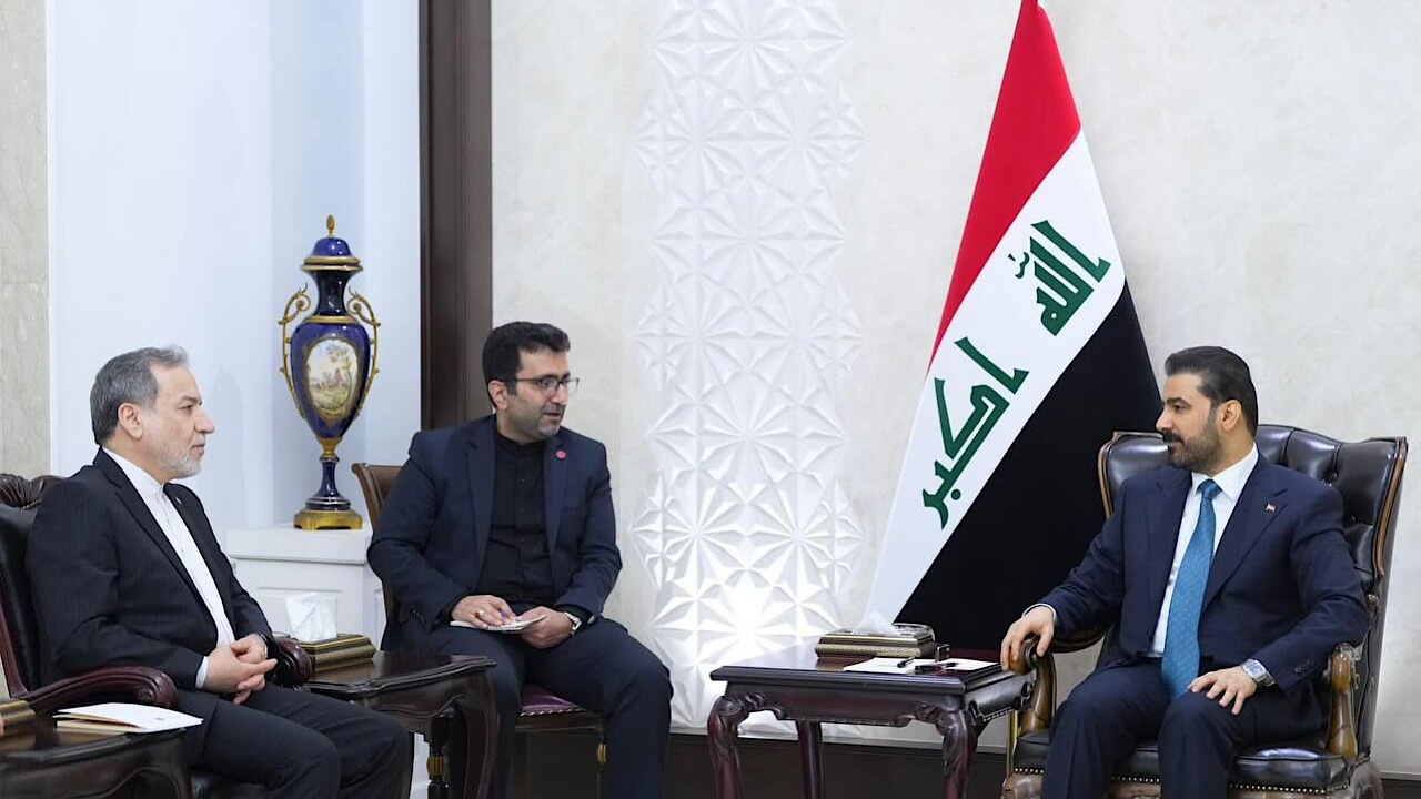 وزیرخارجه با نخست‌وزیر عراق دیدار کرد