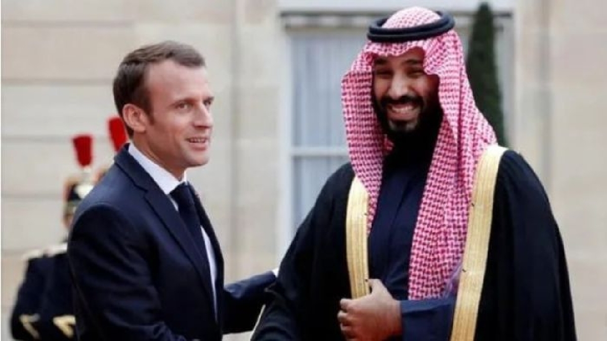 باشگاه خبرنگاران -رایزنی بن‌سلمان و مکرون درباره آخرین تحولات تفاهم ایران و آمریکا