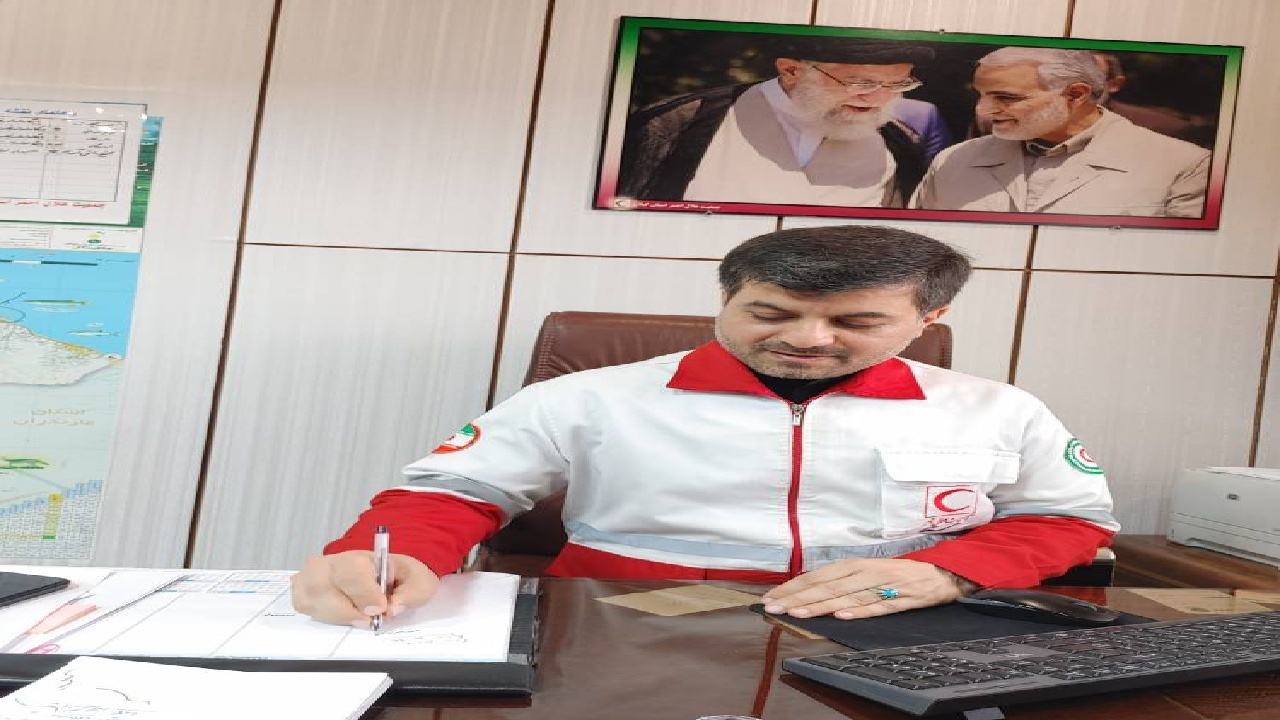 اعزام  ۲۰۰نیرو از هلال‌احمر گیلان برای پشتیبانی از مراسم تشییع قائد شهید امت