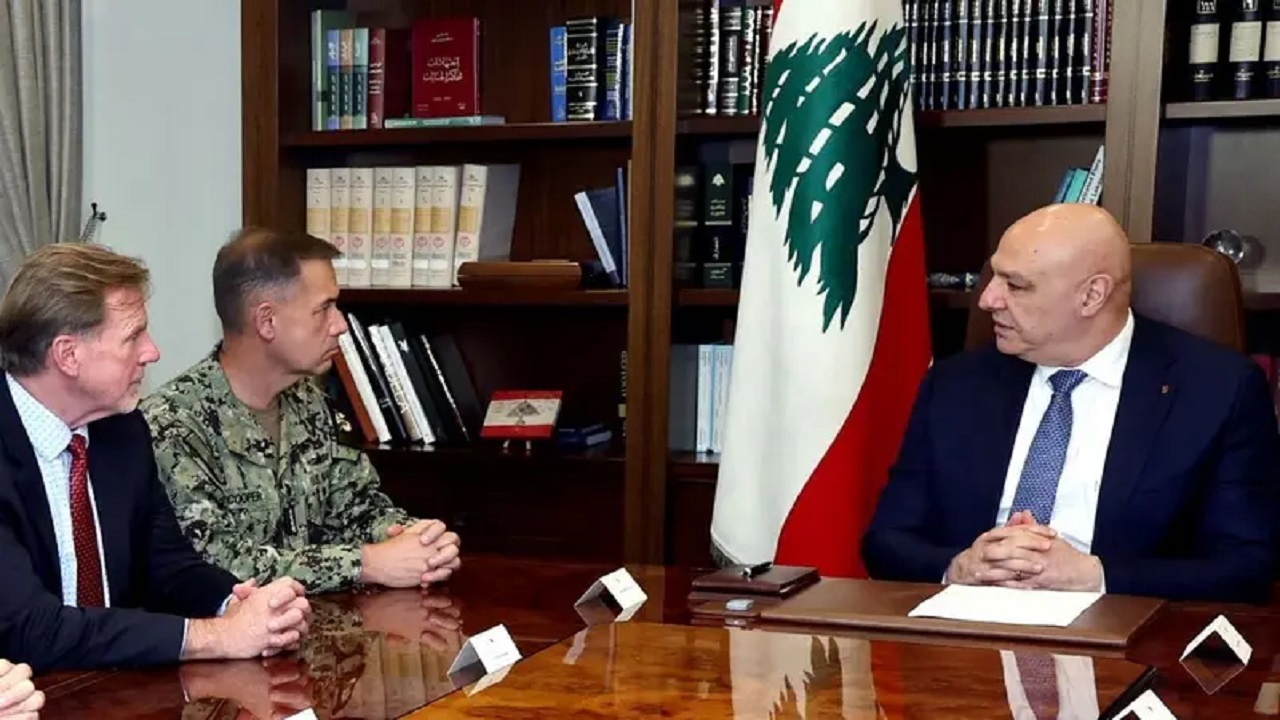 حضور فرمانده سنتکام در بیروت برای گفت‌و‌گو در مورد توافق اخیر با اسرائیل