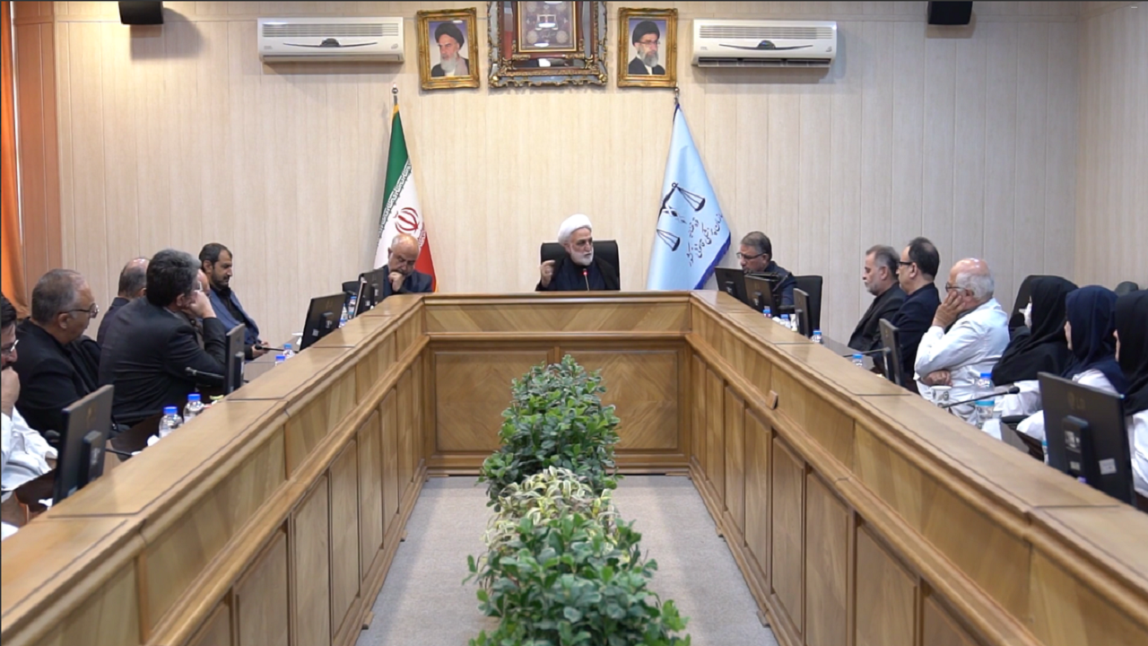 رئیس قوه قضاییه: سختی کار پزشکی قانونی در جنگ بازگو نشده است