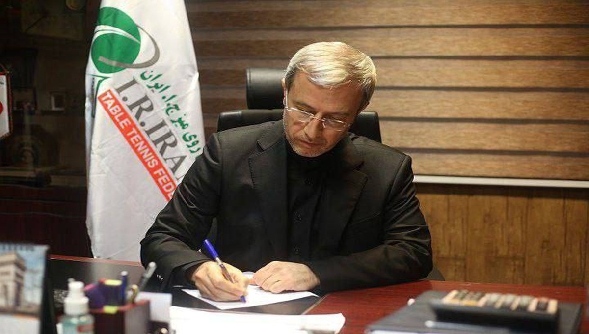 باشگاه خبرنگاران -اقدام فدراسیون تنیس روی میز برای مراسم وداع با قائد شهید امت